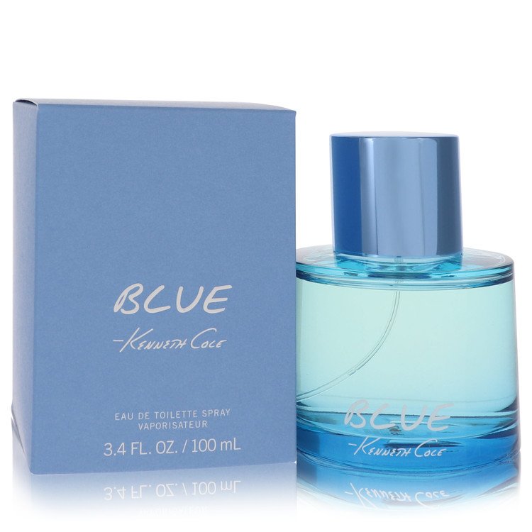Kenneth Cole Blue Eau De Toilette Spray By Kenneth Cole - Zachava.com