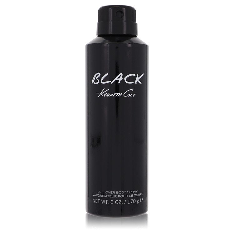 Kenneth Cole Black Body Spray By Kenneth Cole - Zachava.com
