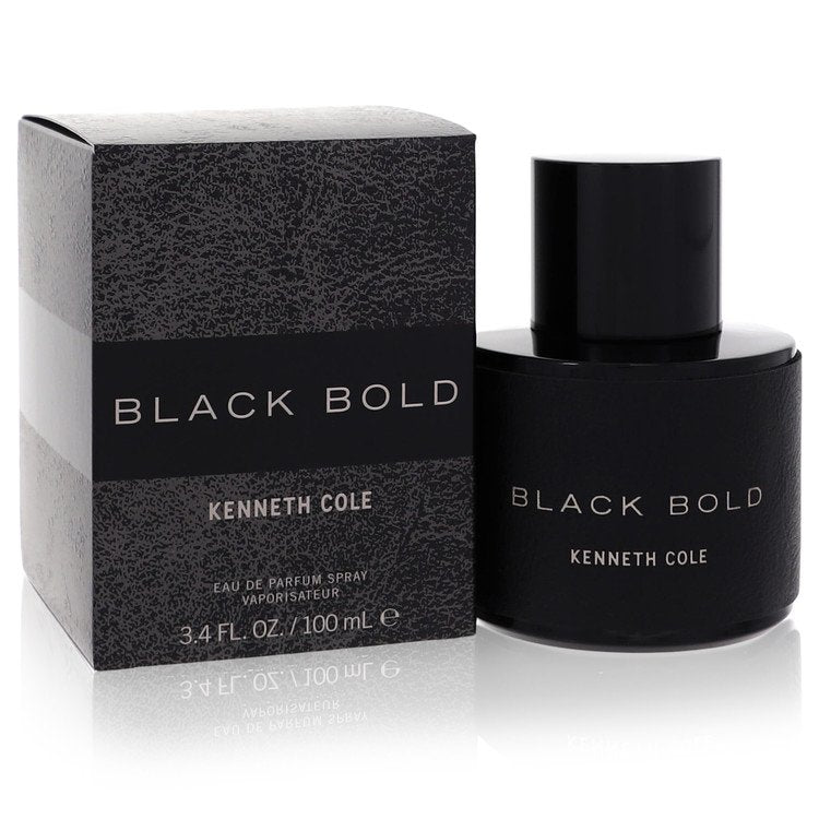 Kenneth Cole Black Bold Eau De Parfum Spray By Kenneth Cole - Zachava.com