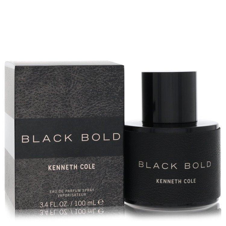 Kenneth Cole Black Bold Eau De Parfum Spray By Kenneth Cole, Cologne for Men, available at zachava.com