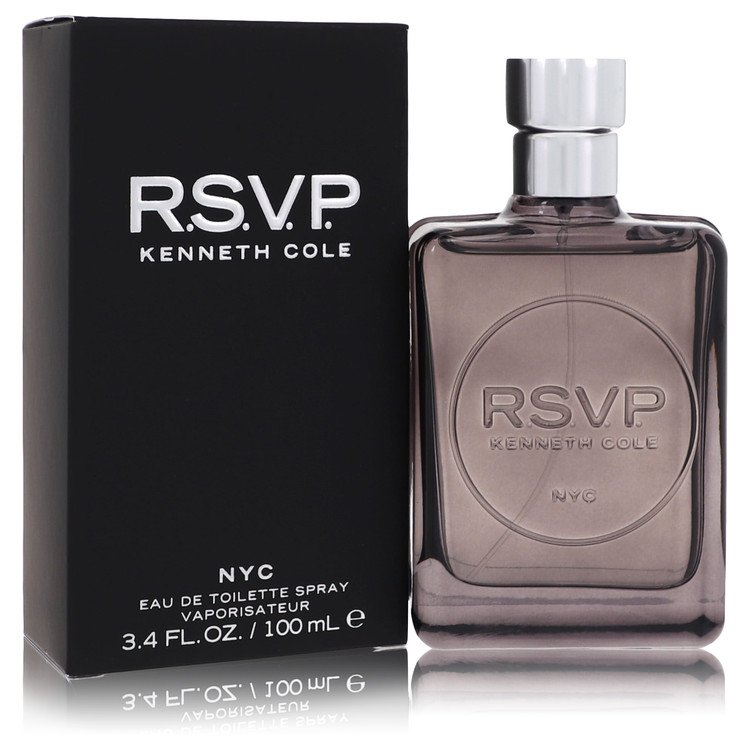 Kenneth Cole Rsvp Eau De Toilette Spray (New Packaging) By Kenneth Cole - Zachava.com
