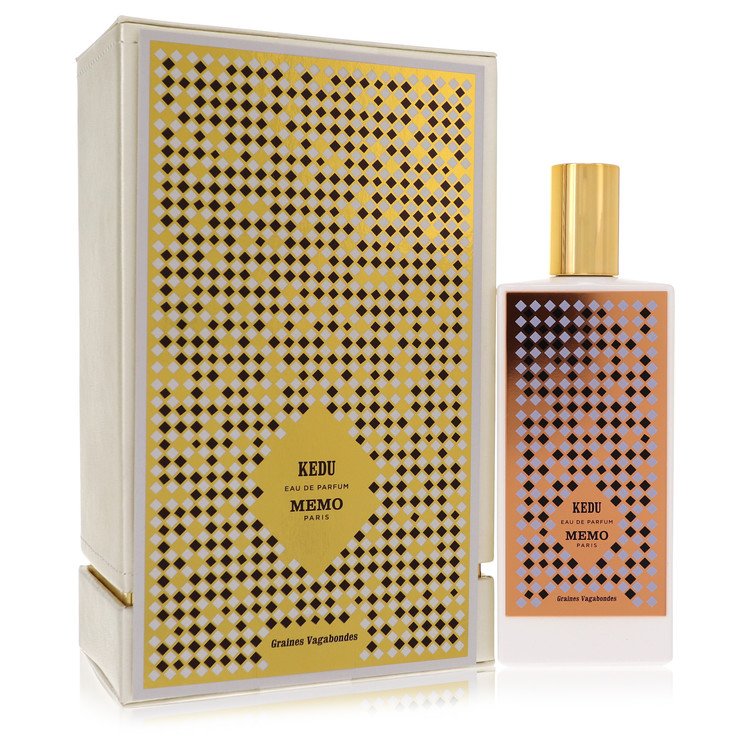 Kedu Eau De Parfum Spray (Unisex) By Memo - Zachava.com