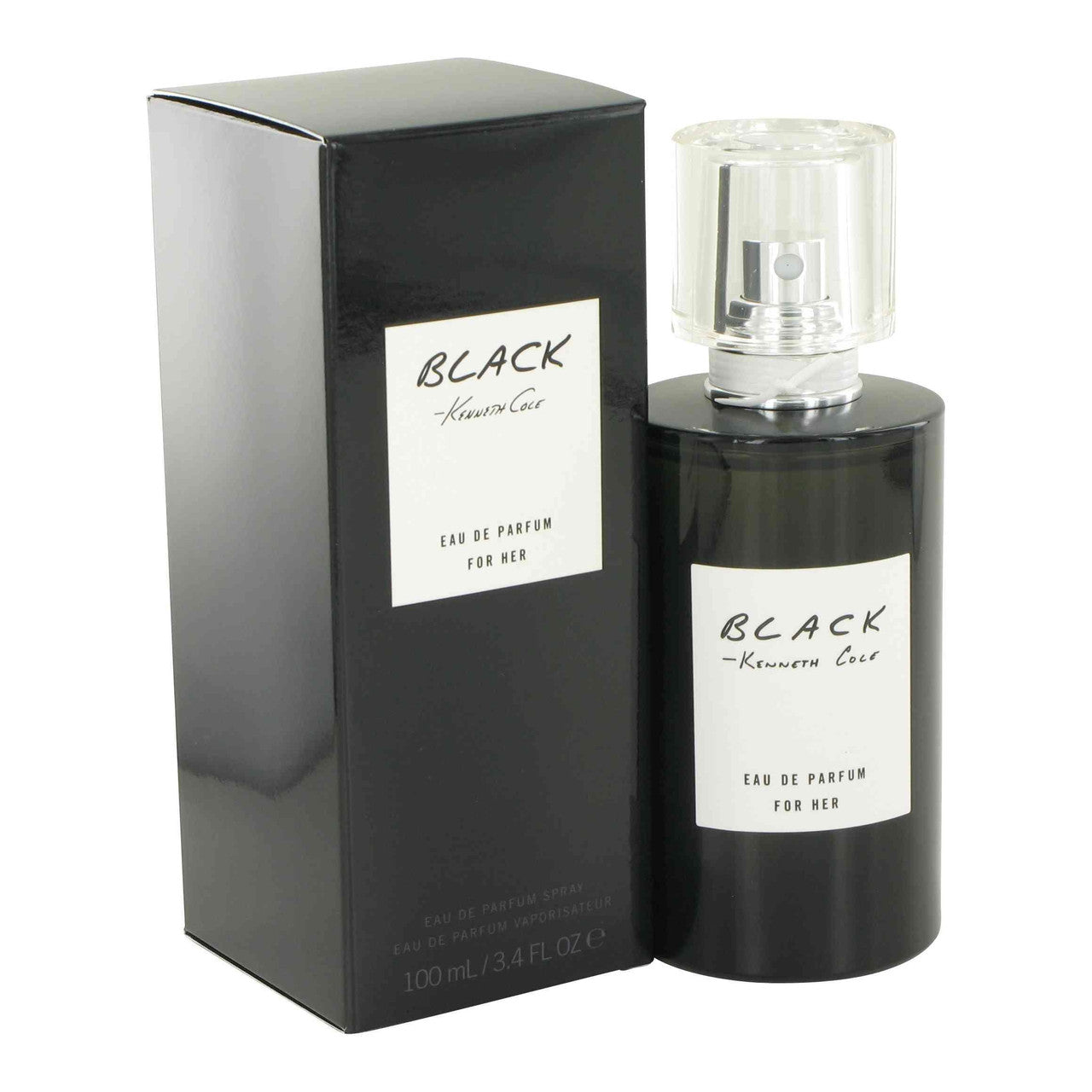 KENNETH COLE BLACK 3.4 EDP SP FOR WOMEN Main image