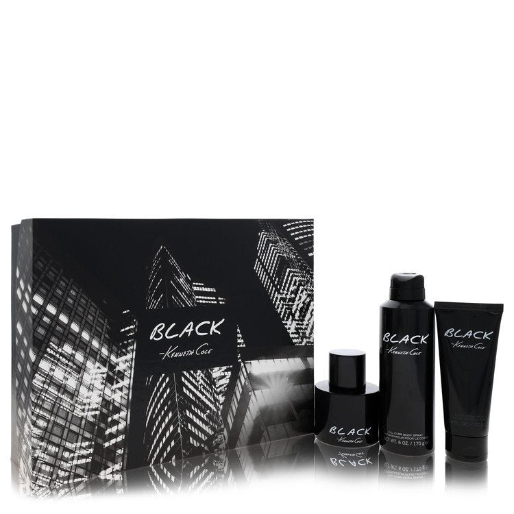Kenneth Cole Black Gift Set By Kenneth Cole, Cologne for Men, available at zachava.com