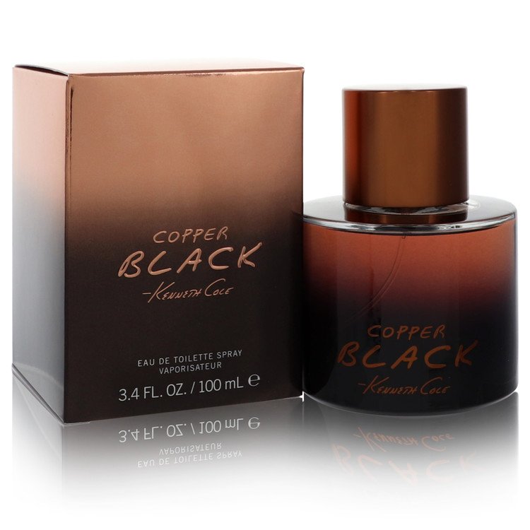 Kenneth Cole Copper Black Eau De Toilette Spray By Kenneth Cole, Cologne for Men, available at Zachava.com.