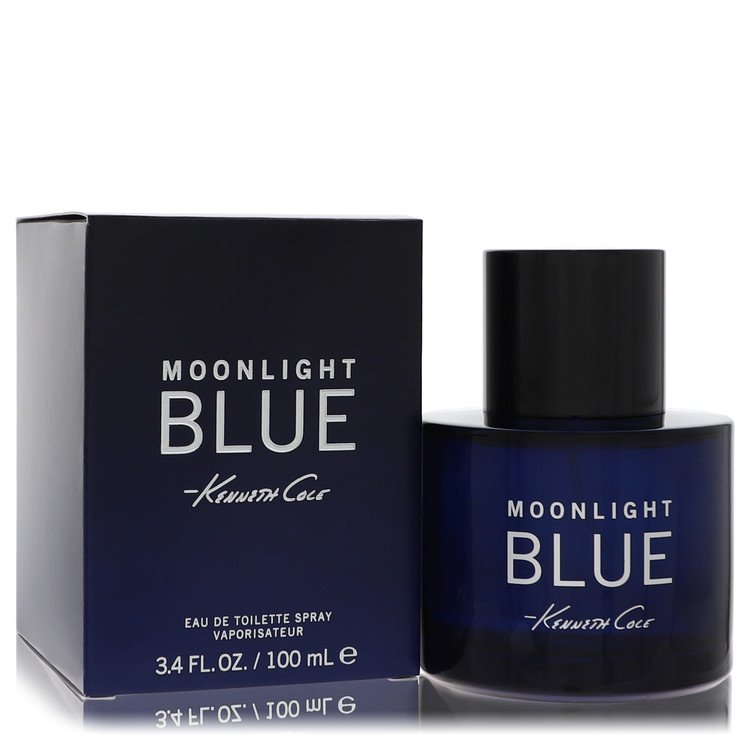Kenneth Cole Moonlight Blue Eau De Toilette Spray By Kenneth Cole - Zachava.com