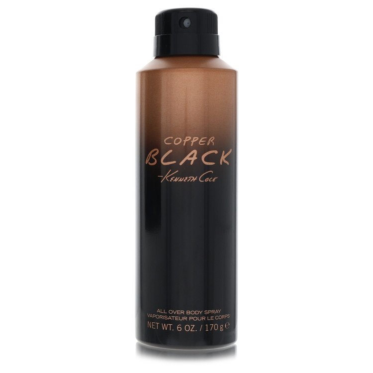 Kenneth Cole Copper Black Body Spray By Kenneth Cole, Cologne for Men, available at zachava.com
