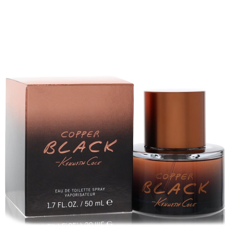Kenneth Cole Copper Black Eau De Toilette Spray By Kenneth Cole, Cologne for Men, available at Zachava.com.