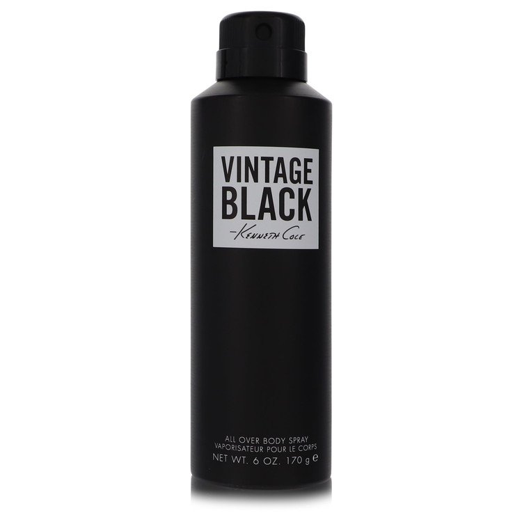 Kenneth Cole Vintage Black Body Spray By Kenneth Cole, Cologne for Men, available at zachava.com