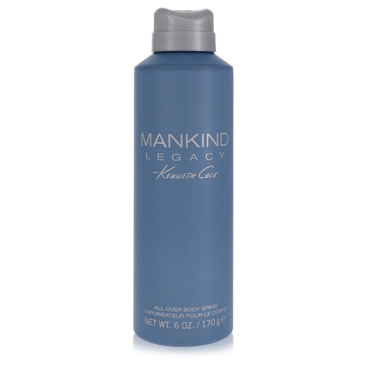 Kenneth Cole Mankind Legacy Body Spray By Kenneth Cole - Zachava.com