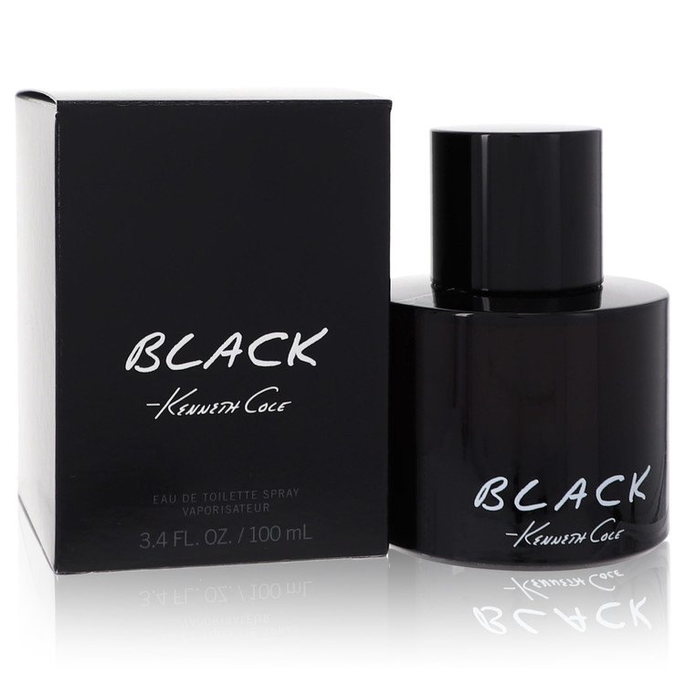 Kenneth Cole Black Eau De Toilette Spray By Kenneth Cole, Cologne for Men, available at zachava.com