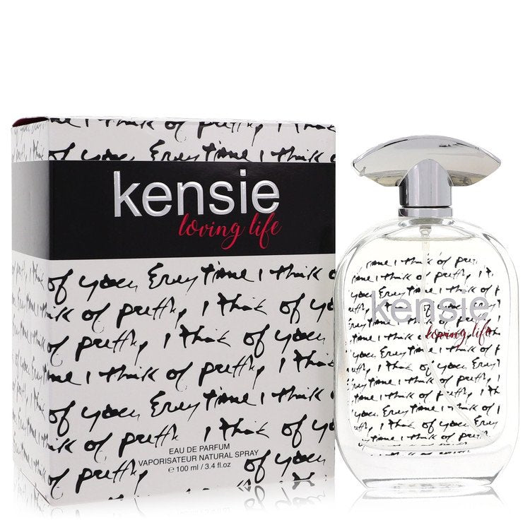 Kensie Loving Life Eau De Parfum Spray By Kensie - Zachava.com