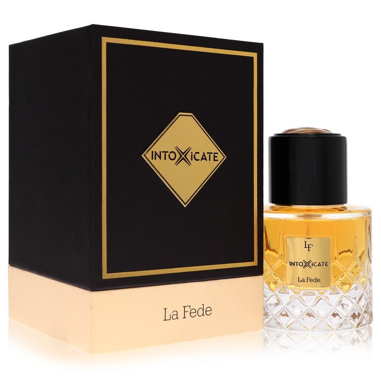 Khadlaj Intoxicate La Fede Eau De Parfum Spray By Khadlaj - Zachava.com