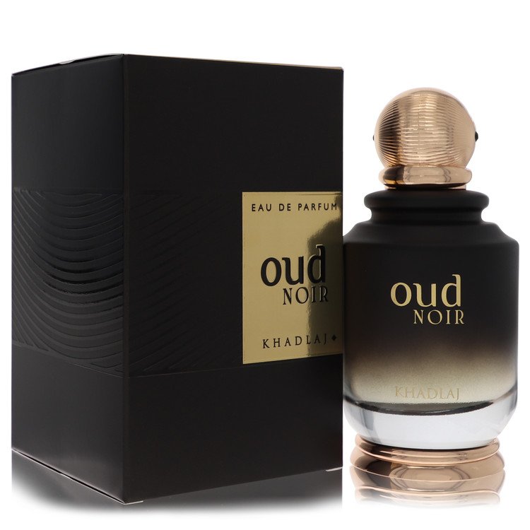 Khadlaj Oud Noir Eau De Parfum Spray (Unisex) By Khadlaj, Cologne for Men, available at zachava.com
