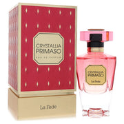Khadlaj La Fede Crystallia Primaso Eau De Parfum Spray By Khadlaj - Zachava.com