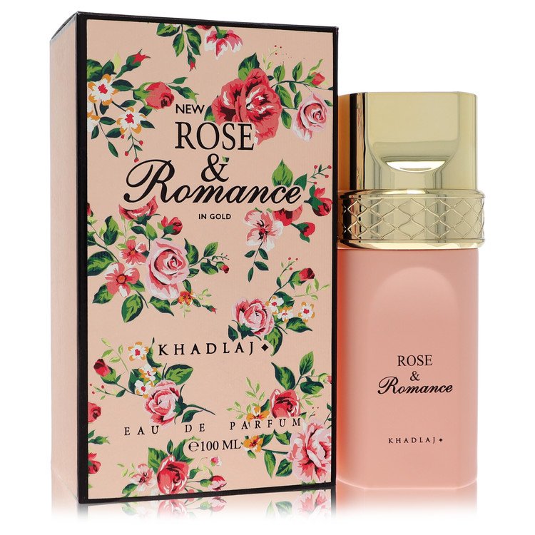 Khadlaj Rose & Romance In Gold Eau De Parfum Spray By Khadlaj - Zachava.com