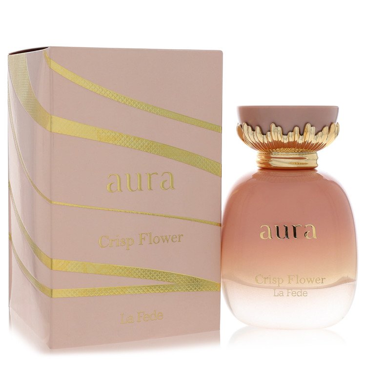 Khadlaj La Fede Aura Crisp Flower Eau De Parfum Spray By Khadlaj - Zachava.com