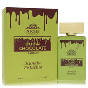 Khalis Niche Dubai Chocolate Kunafa Pistachio Parfum Spray By Khalis, Cologne for Men, available at zachava.com