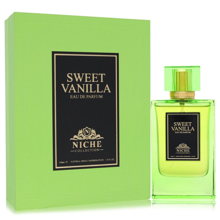 Khalis Sweet Vanilla Niche Collection Eau De Parfum Spray (Unisex) By Khalis, Cologne for Men, available at zachava.com