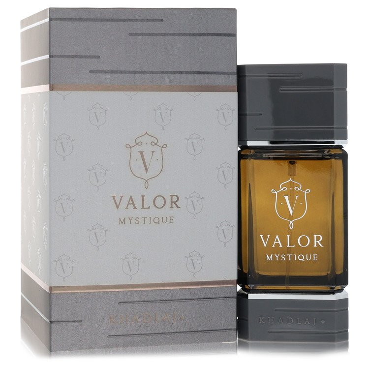 Khadlaj Valor Mystique Eau De Parfum Spray By Khadlaj, Cologne for Men, available at zachava.com