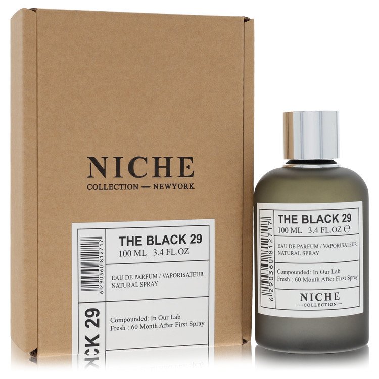 Khalis The Black 29 Niche Collection Eau De Parfum Spray By Khalis, Cologne for Men, available at zachava.com