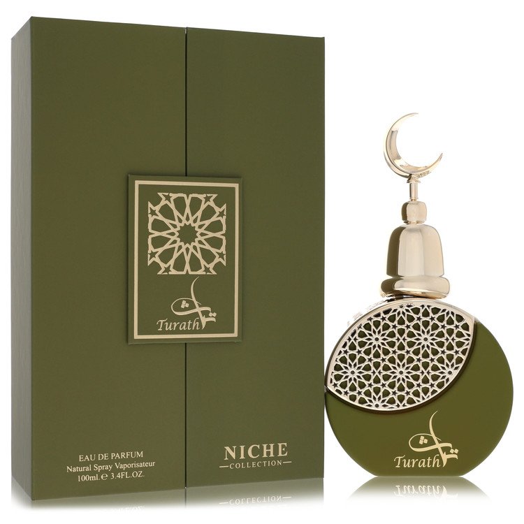 Khalis Turath Niche Collection Eau De Parfum Spray By Khalis, Cologne for Men, available at zachava.com