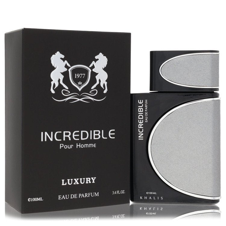 Khalis Incredible Luxury Collection Eau De Parfum Spray By Khalis, Cologne for Men, available at Zachava.com.