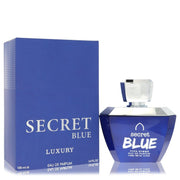 Khalis Secret Blue Luxury Collection Eau De Parfum Spray By Khalis, Cologne for Men, available at zachava.com