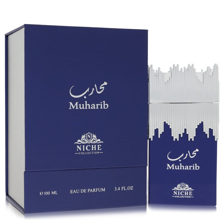 Khalis Muharib Niche Collection Eau De Parfum Spray By Khalis, Cologne for Men, available at zachava.com