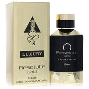 Khalis Resolute Gold Elixir Luxury Collection Eau De Parfum Spray By Khalis, Cologne for Men, available at zachava.com