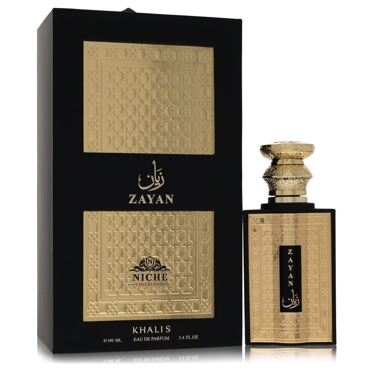 Khalis Zayan Niche Collection Eau De Parfum Spray By Khalis, Cologne for Men, available at zachava.com
