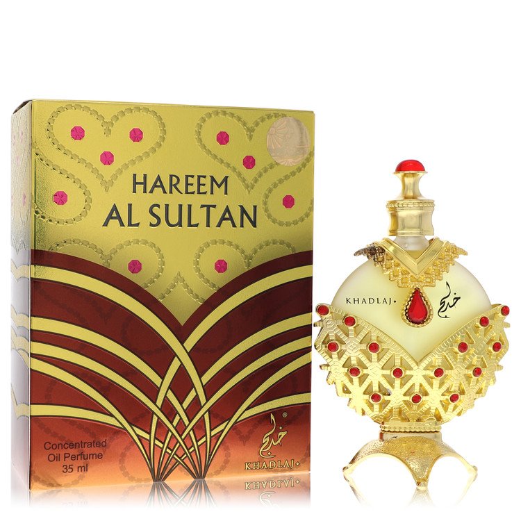 Khadlaj Hareem Al Sultan Gold Concentrated Perfume Oil By Khadlaj, Perfume for Women, available at zachava.com