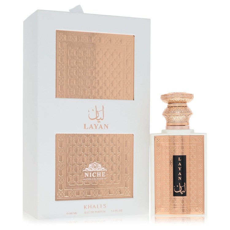 Khalis Layan Niche Collection Eau De Parfum Spray By Khalis, Perfume for Women, available at zachava.com