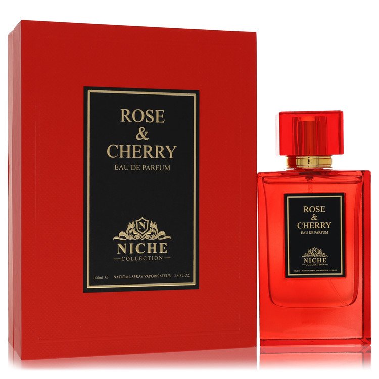 Khalis Rose & Cherry Niche Collection Eau De Parfum Spray By Khalis, Perfume for Women, available at zachava.com