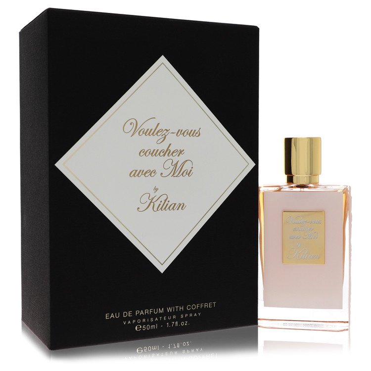 Kilian Voulez-vous Coucher Avec Moi Eau De Parfum Spray with Coffret By Kilian - Zachava.com