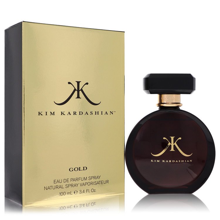 Kim Kardashian Gold Eau De Parfum Spray By Kim Kardashian - Zachava.com