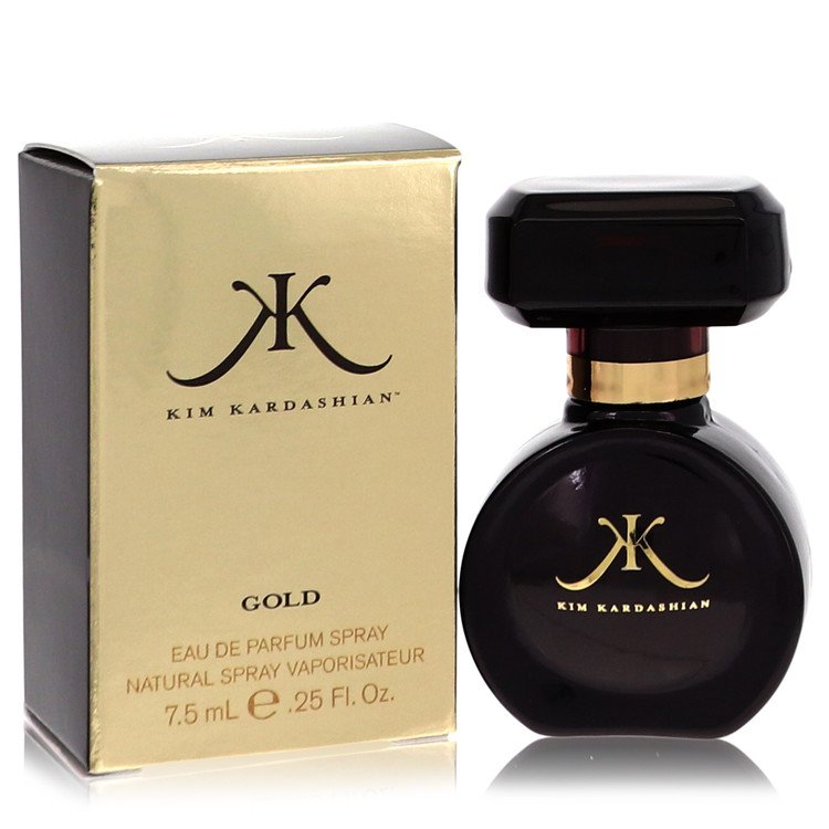 Kim Kardashian Gold Mini EDP Spray By Kim Kardashian - Zachava.com