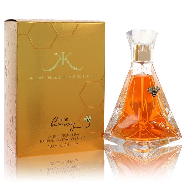 Kim Kardashian Pure Honey Eau De Parfum Spray By Kim Kardashian - Zachava.com