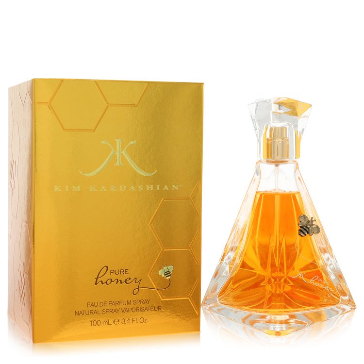 Kim Kardashian Pure Honey Eau De Parfum Spray By Kim Kardashian, Perfume for Women, available at zachava.com