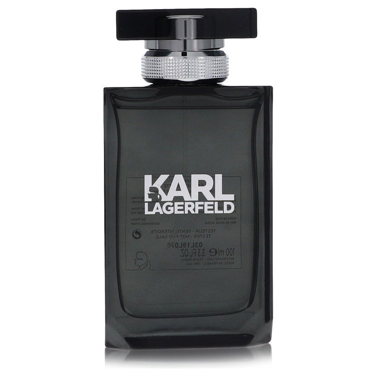 Karl Lagerfeld Eau De Toilette Spray (Tester) By Karl Lagerfeld - Zachava.com