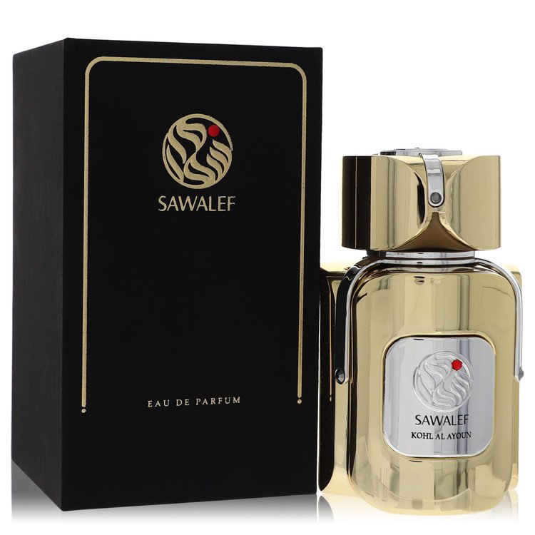 Kohl Al Ayoun Eau De Parfum Spray (Unisex) By Sawalef - Zachava.com