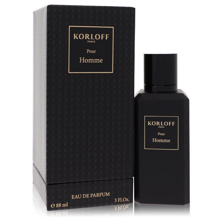 Korloff Pour Homme Eau De Parfum Spray By Korloff, Cologne for Men, available at zachava.com