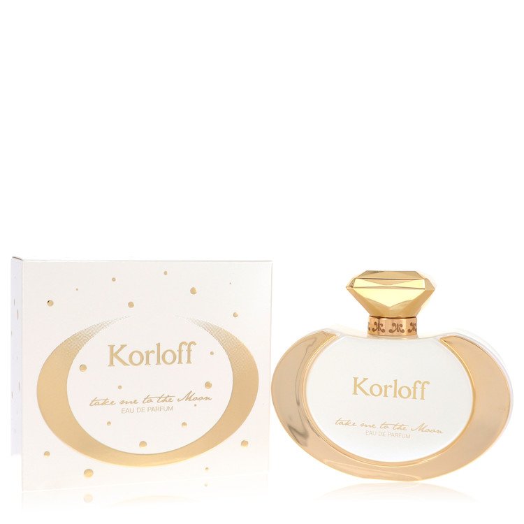 Korloff Take Me To The Moon Eau De Parfum Spray By Korloff - Zachava.com
