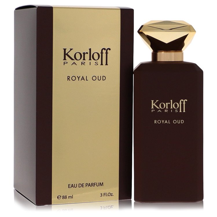 Korloff Royal Oud Eau De Parfum Spray (Unisex) By Korloff, Perfume for Women, available at zachava.com