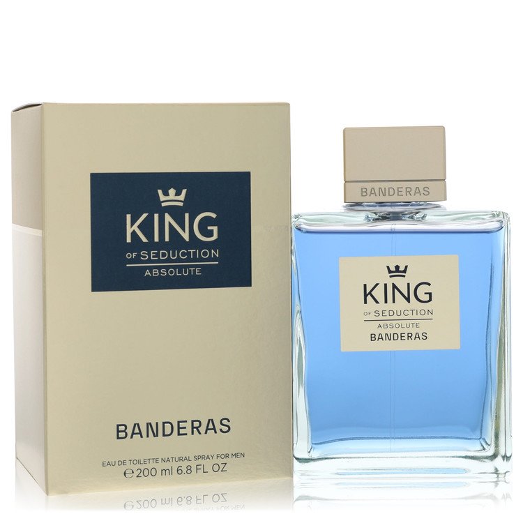 King Of Seduction Absolute Eau De Toilette Spray By Antonio Banderas, Cologne for Men, available at zachava.com