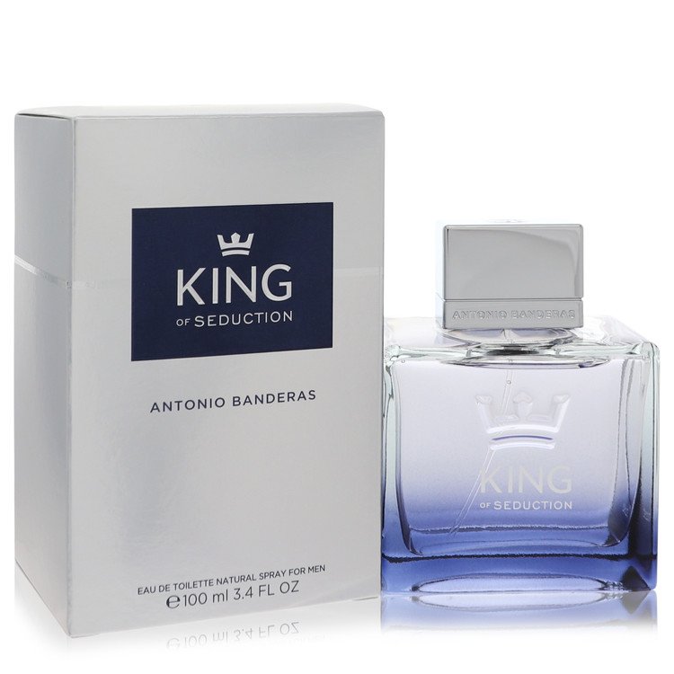 King Of Seduction Eau De Toilette Spray By Antonio Banderas, Cologne for Men, available at zachava.com