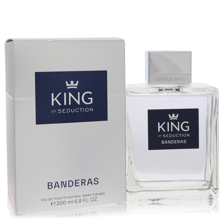 King Of Seduction Eau De Toilette Spray By Antonio Banderas - Zachava.com