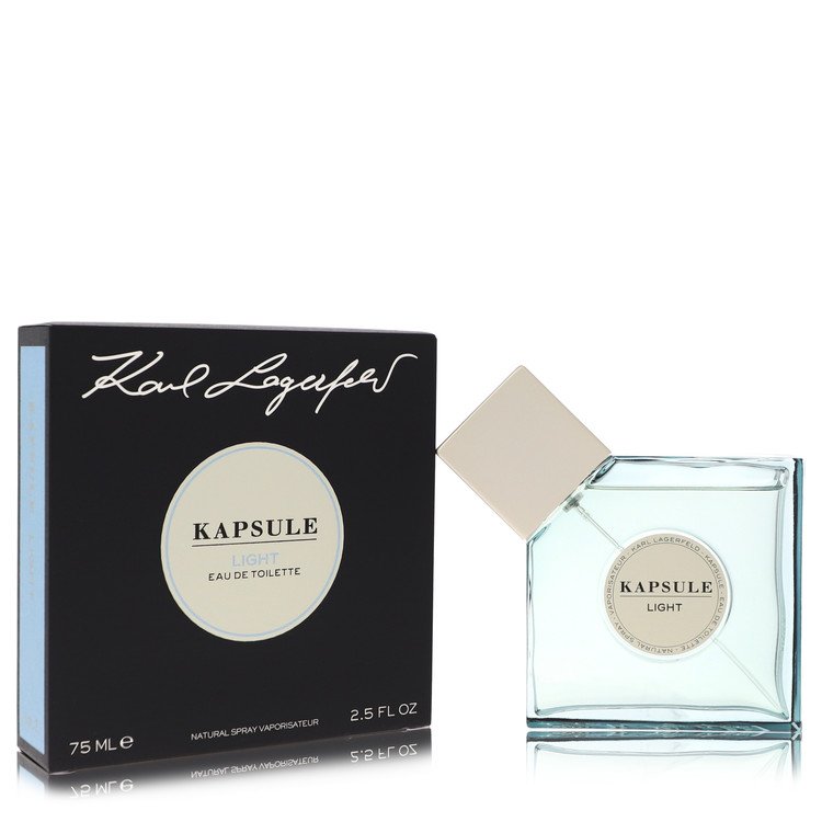 Kapsule Light Eau De Toilette Spray By Karl Lagerfeld - Zachava.com