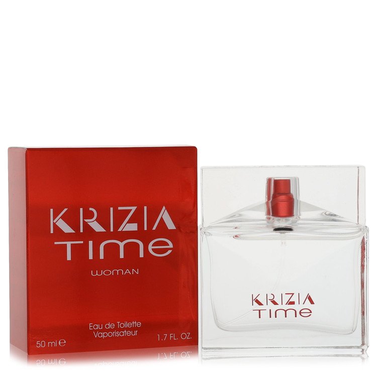 Krizia Time Eau De Toilette Spray By Krizia, Perfume for Women, available at Zachava.com.