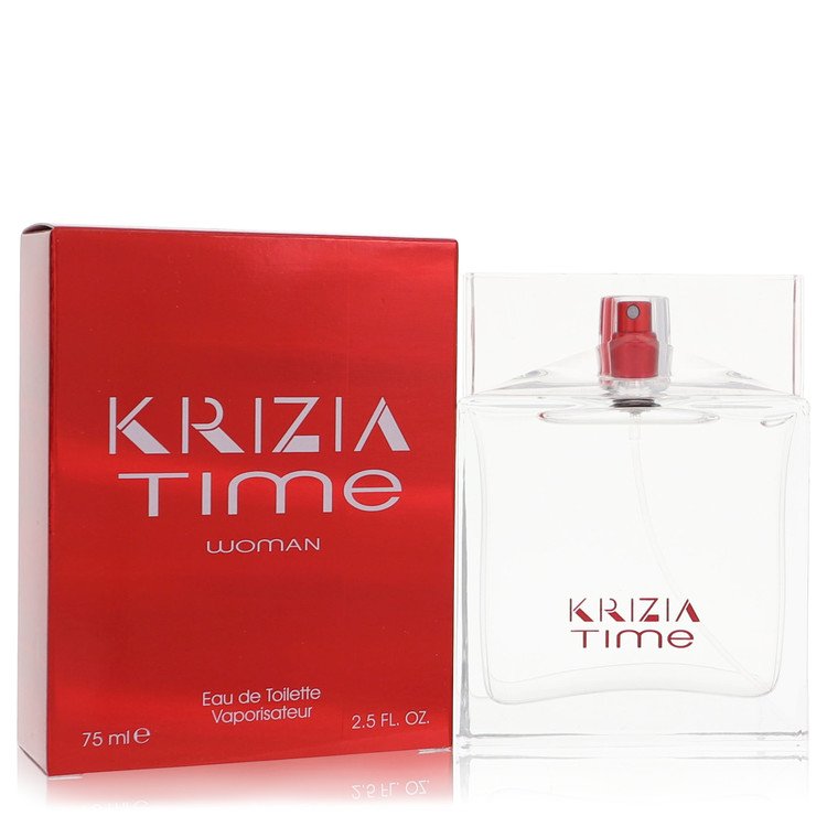 Krizia Time Eau De Toilette Spray By Krizia, Perfume for Women, available at zachava.com